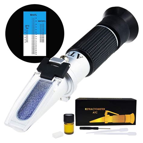 refractometer for honey moisture content